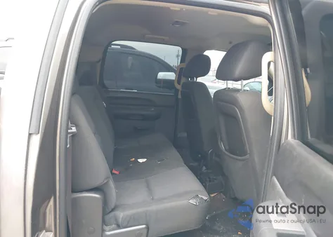 2012 Chevrolet Silverado 1500 Lt из США, поврежденный, VIN 3GCPCSE06CG304394